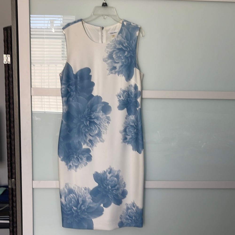 Calvin Klein sheath dress